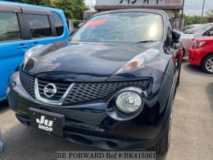 Used 2010 NISSAN JUKE BK415361 for Sale