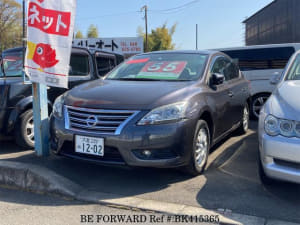 Used 2013 NISSAN SYLPHY BK415365 for Sale