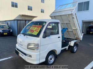 Used 2004 DAIHATSU HIJET TRUCK BK474989 for Sale