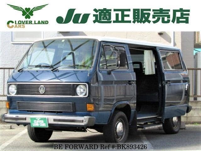 VOLKSWAGEN Vanagon