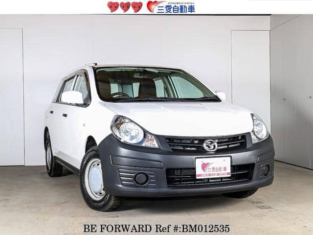 Mazda familia sale van 2012