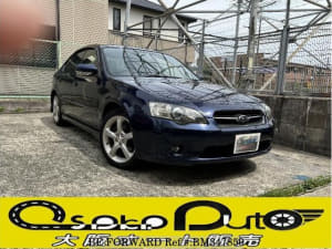 Used 2003 SUBARU LEGACY B4 BM347850 for Sale