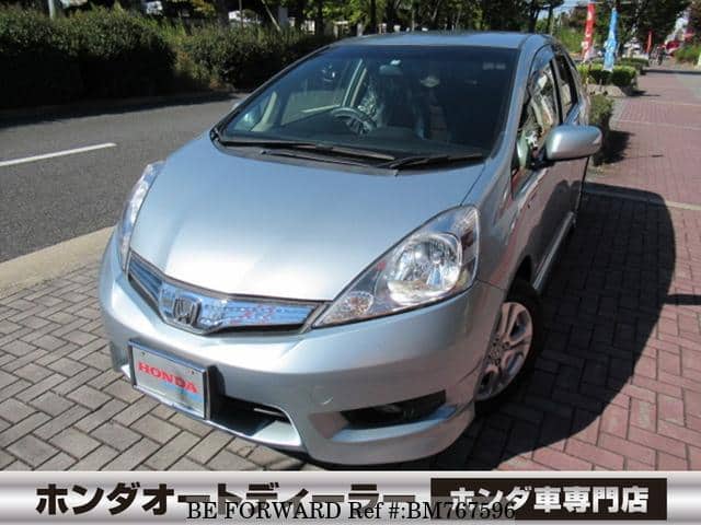 HONDA Fit Shuttle Hybrid