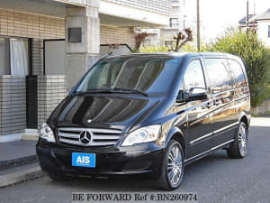 Used 2014 MERCEDES-BENZ V-CLASS BN260974 for Sale