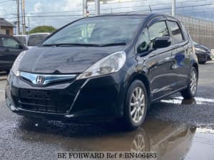 Used 2012 HONDA FIT HYBRID BN406483 for Sale