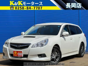 Used 2010 SUBARU LEGACY TOURING WAGON BN468742 for Sale