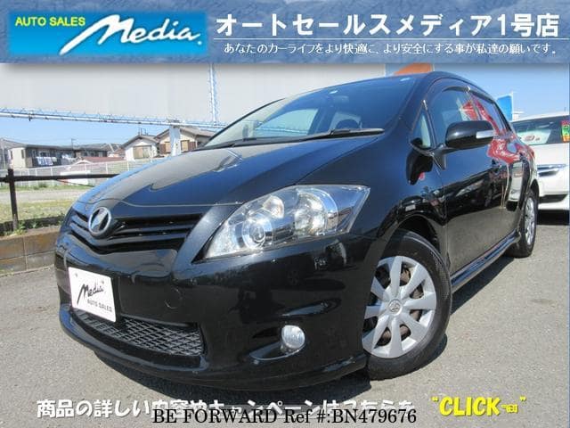 2010 TOYOTA AURIS/ZRE152H d'occasion BN479676 - BE FORWARD
