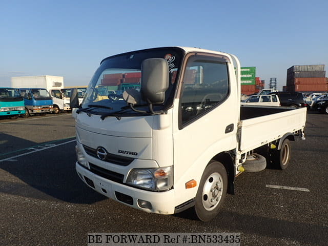 Used 2016 HINO DUTRO 2TON FLAT BODY 5MT/TKG-XZU605M for Sale