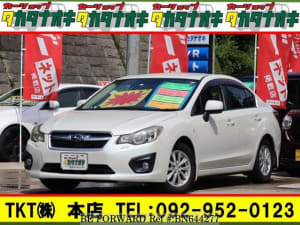 Used 2012 SUBARU IMPREZA G4 BN644277 for Sale