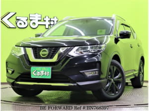 Used 2021 NISSAN X-TRAIL BN768397 for Sale