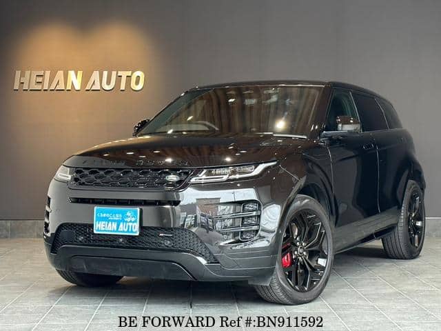 Used 2022 LAND ROVER RANGE ROVER EVOQUE/LZ2NB for Sale BN911592