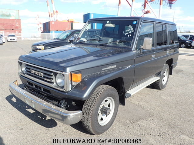 Used 1991 TOYOTA LAND CRUISER LX/S-PZJ77V for Sale BP009465 - BE