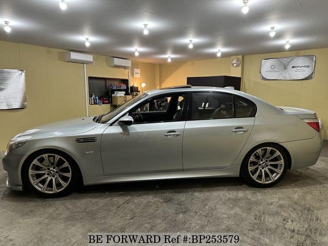Used 2005 BMW M5 5.0/ABA-NB50 for Sale BP253579 - BE FORWARD