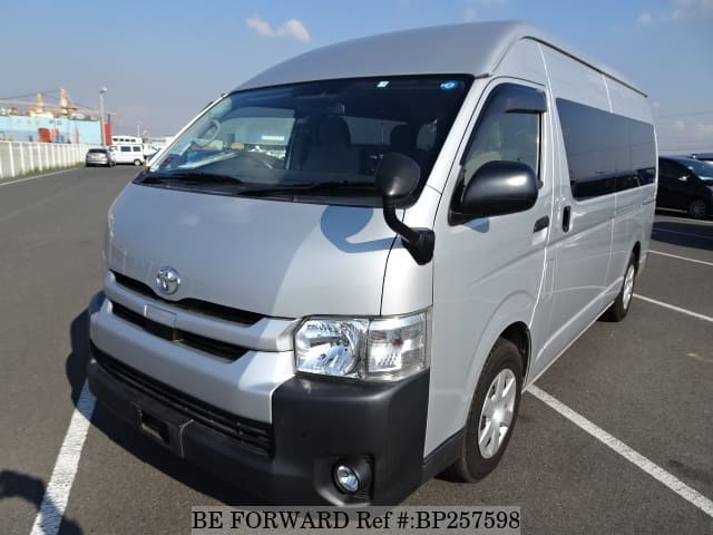Beforward toyota hotsell hiace commuter