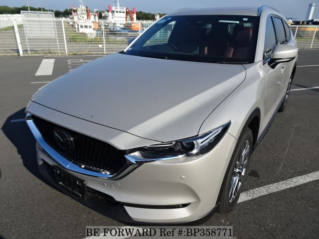 Used 2021 MAZDA CX-8 XDL/3DA-KG2P for Sale BP358771 - BE FORWARD