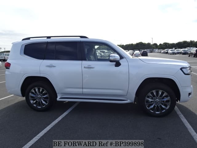 Used 2021 TOYOTA LAND CRUISER ZX/3DA-FJA300W for Sale BP399898