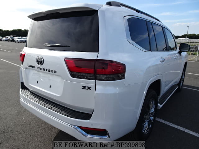 Used 2021 TOYOTA LAND CRUISER ZX/3DA-FJA300W for Sale BP399898