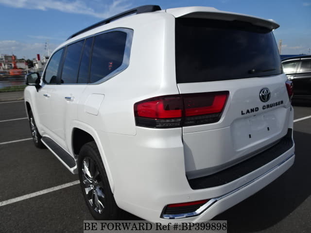 Used 2021 TOYOTA LAND CRUISER ZX/3DA-FJA300W for Sale