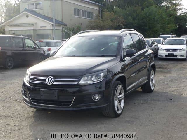 Used 2012 VOLKSWAGEN TIGUAN 2.0TSI R LINE 4MOTION/ABA-5NCCZ for Sale ...