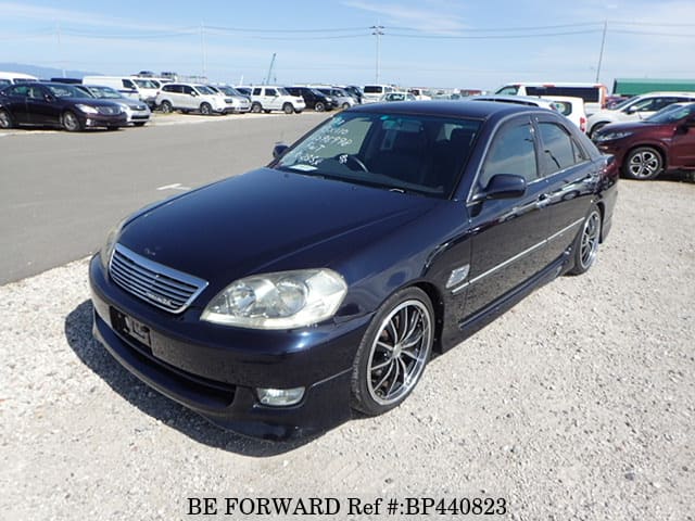 Used 2004 TOYOTA MARK II 2.0 IR/TA-GX110 for Sale BP440823 - BE