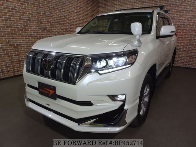 Used 2021 TOYOTA LAND CRUISER PRADO TX L PACKAGE/3DA-GDJ150W