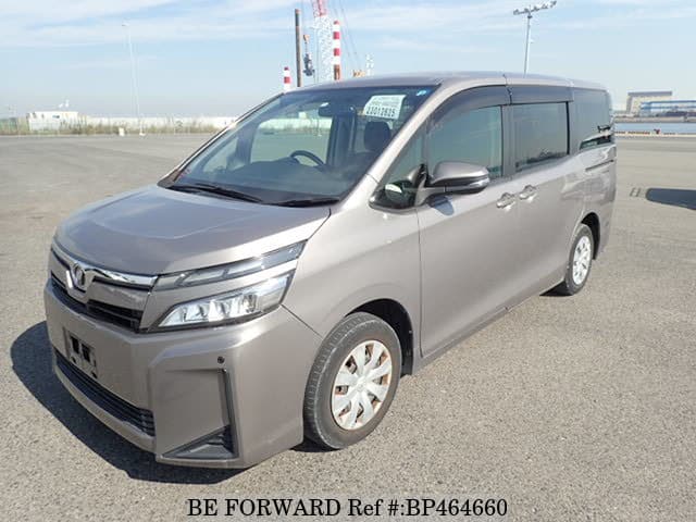 Used 2018 TOYOTA VOXY X/DBA-ZRR80G for Sale BP464660 - BE FORWARD