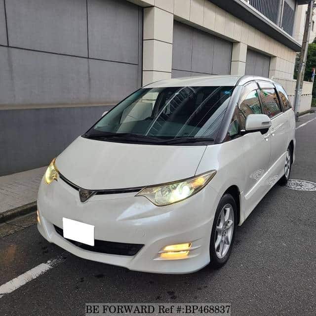 Used 2007 TOYOTA ESTIMA/DBA-ACR50W for Sale BP468837 - BE FORWARD