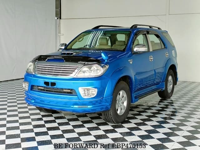 2006 TOYOTA FORTUNER