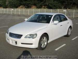 Used 2007 TOYOTA MARK X BP461108 for Sale