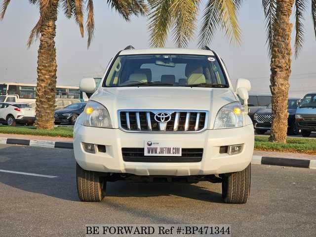 Used 2008 TOYOTA LAND CRUISER PRADO DIESEL | AT | 8 SEATER for Sale ...