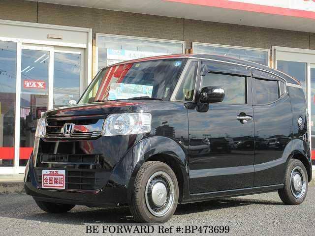 Used 2019 HONDA N BOX SLASH GLPKG//PKG/JF1 for Sale BP473699 - BE FORWARD