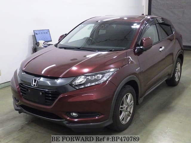 Used 2014 HONDA VEZEL HYBRID X/DAA-RU4 for Sale BP470789 - BE FORWARD