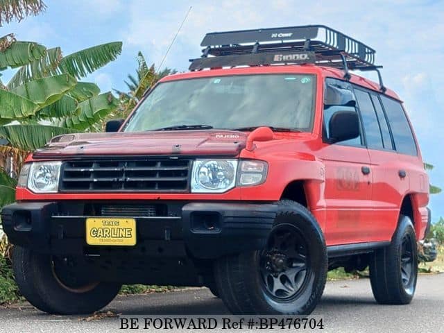 Used 1999 MITSUBISHI PAJERO GXR/E-V45W for Sale BP476704 - BE FORWARD