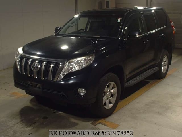 Used 2014 TOYOTA LAND CRUISER PRADO TX/CBA-TRJ150W for Sale BP478253 ...