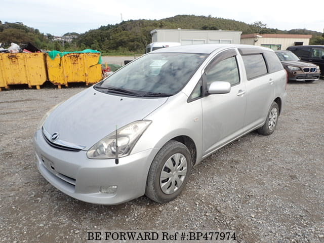 Запчасти для автомобилей Toyota Wish ZNE14