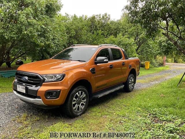 Used 2018 FORD RANGER 2.0 for Sale BP480072 - BE FORWARD
