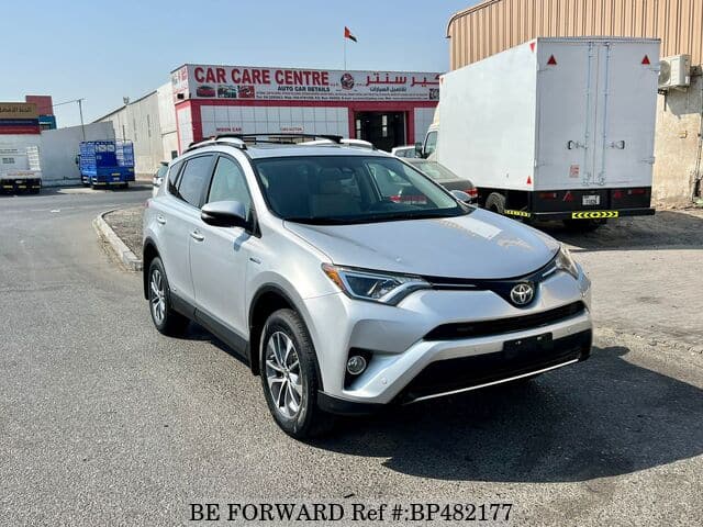 Used 2016 TOYOTA RAV4 XLE HYBRID SUNROOF for Sale BP482177 BE