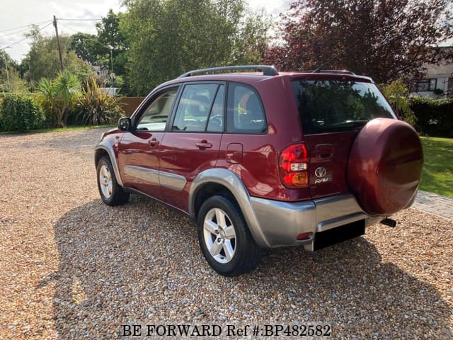 Used 2005 TOYOTA RAV4 Manual Diesel for Sale BP482582 - BE FORWARD