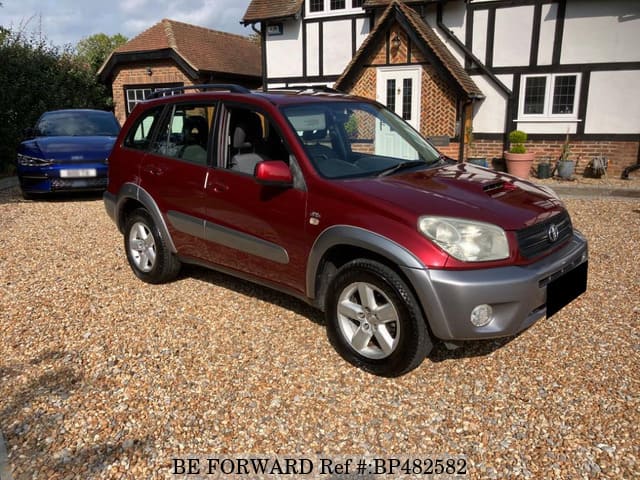 Used 2005 TOYOTA RAV4 Manual Diesel for Sale BP482582 - BE FORWARD