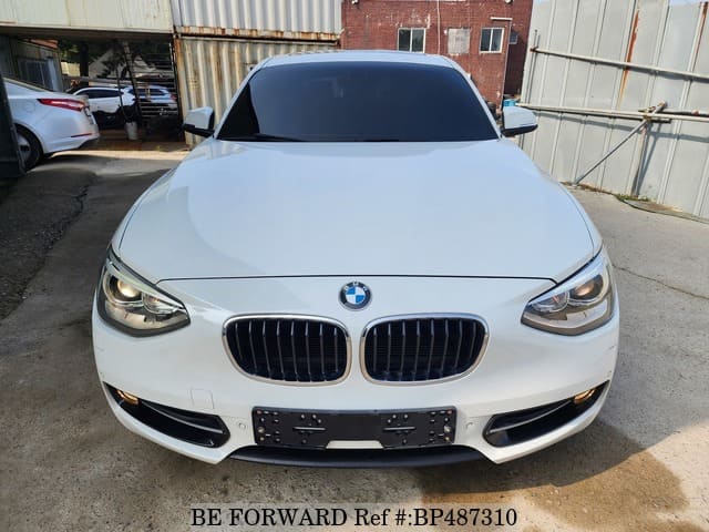 BMW 1 SERIES 120D SPORT//TWIN TURBO — фото 2
