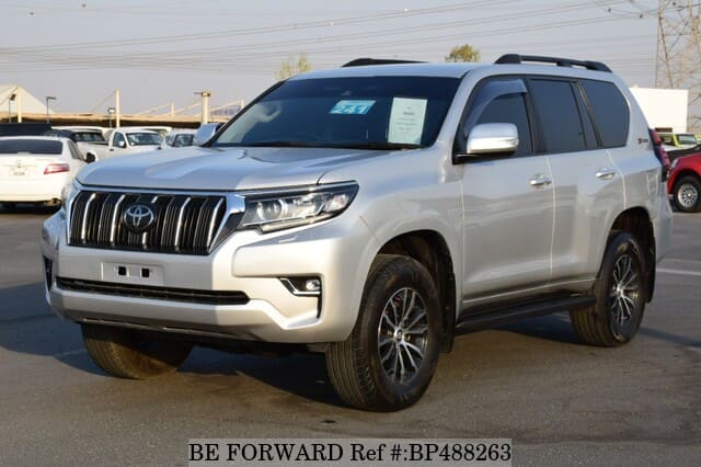 Used 2020 TOYOTA PRADO for Sale BP488263 - BE FORWARD
