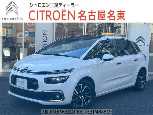 Used 2018 CITROEN C4 PICASSO/B78AH01 for Sale BP488819 - BE FORWARD