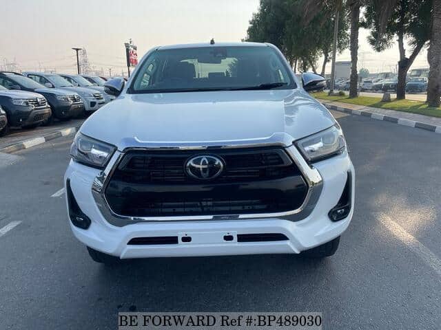 Used 2021 TOYOTA HILUX for Sale BP489030 - BE FORWARD