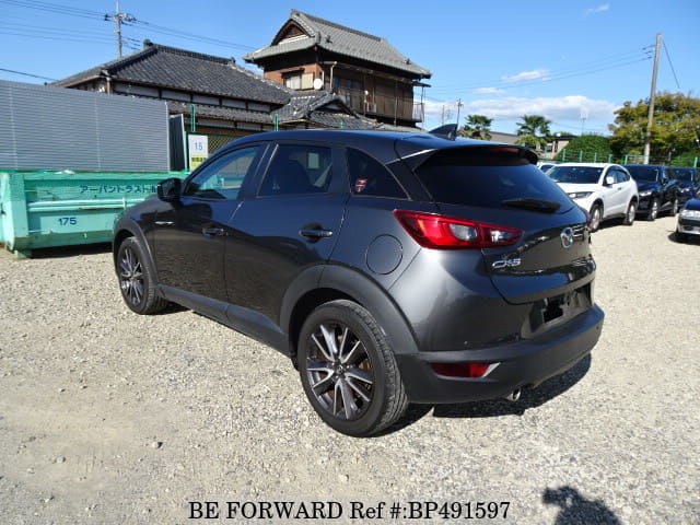 Used 2017 MAZDA CX-3 XD PROACTIVE/LDA-DK5FW for Sale BP491597 - BE