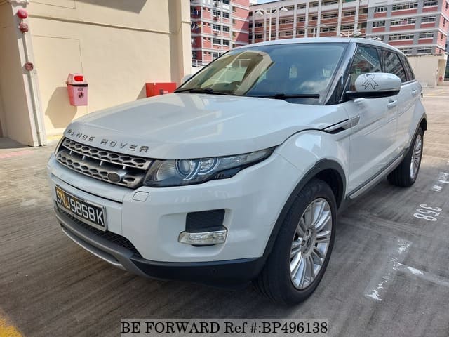 Used 2013 LAND ROVER RANGE ROVER EVOQUE RANGE ROVER EVOQUE 2.0