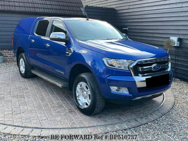 Used 2019 FORD RANGER Automatic Diesel For Sale BP510737 - BE FORWARD