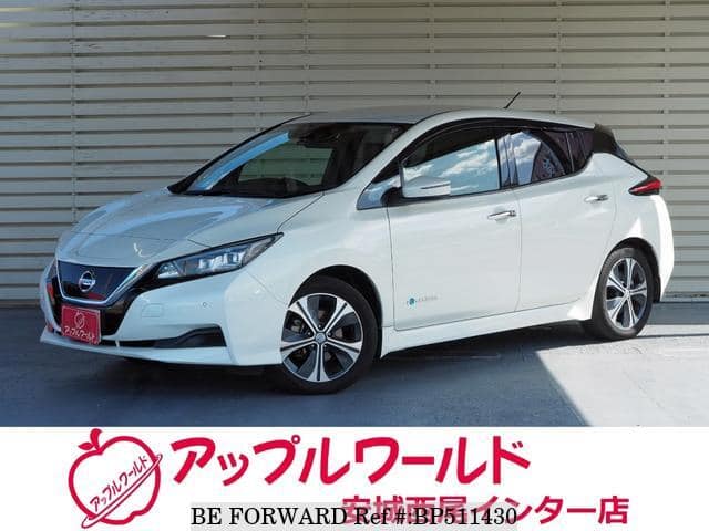 Used 2018 NISSAN LEAF/ZE1 For Sale BP511430 - BE FORWARD