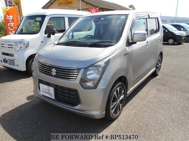 Used 2013 SUZUKI WAGON R 66020/MH34S for Sale BP513470 - BE FORWARD