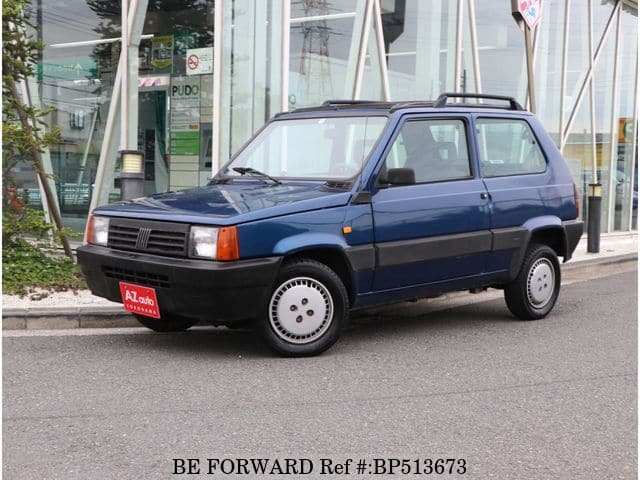 Used 1998 FIAT PANDA W/E-141AKA for Sale BP513673 - BE FORWARD