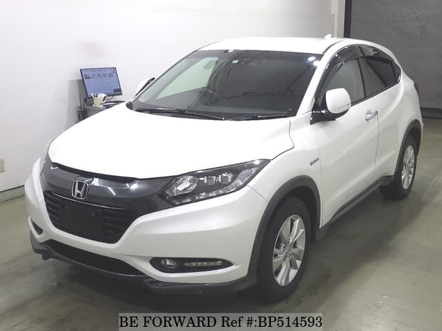 Used 2014 HONDA VEZEL HYBRID X/DAA-RU4 for Sale BP514593 - BE FORWARD
